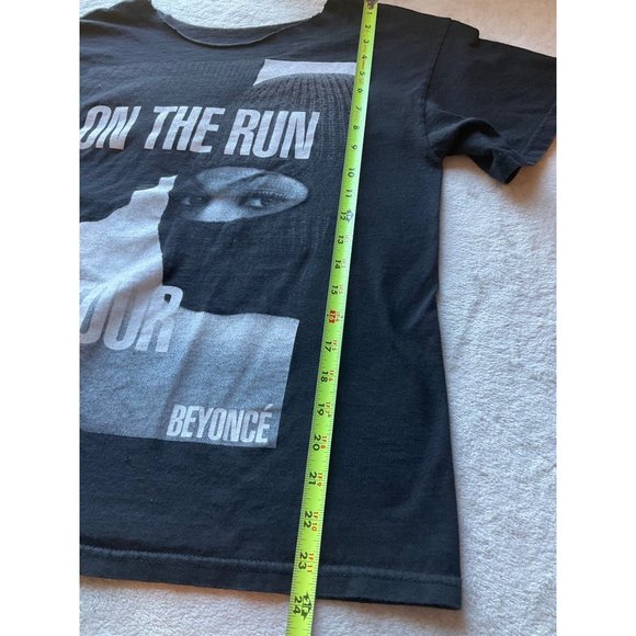 Jay-Z Beyonce 2014 On The Run T-Shirt Sz.Medium Tour Concert Rap - Picture 4 of 7